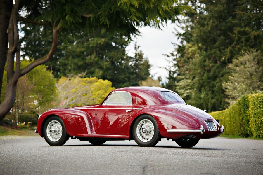  Alfa Romeo 6C 2500 SS Coupe (915.014) 1939 года  (фото 4 из 6)